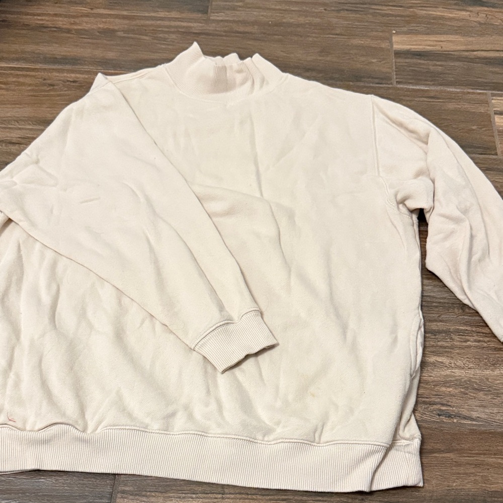 Aerie Cream Sweatshirt